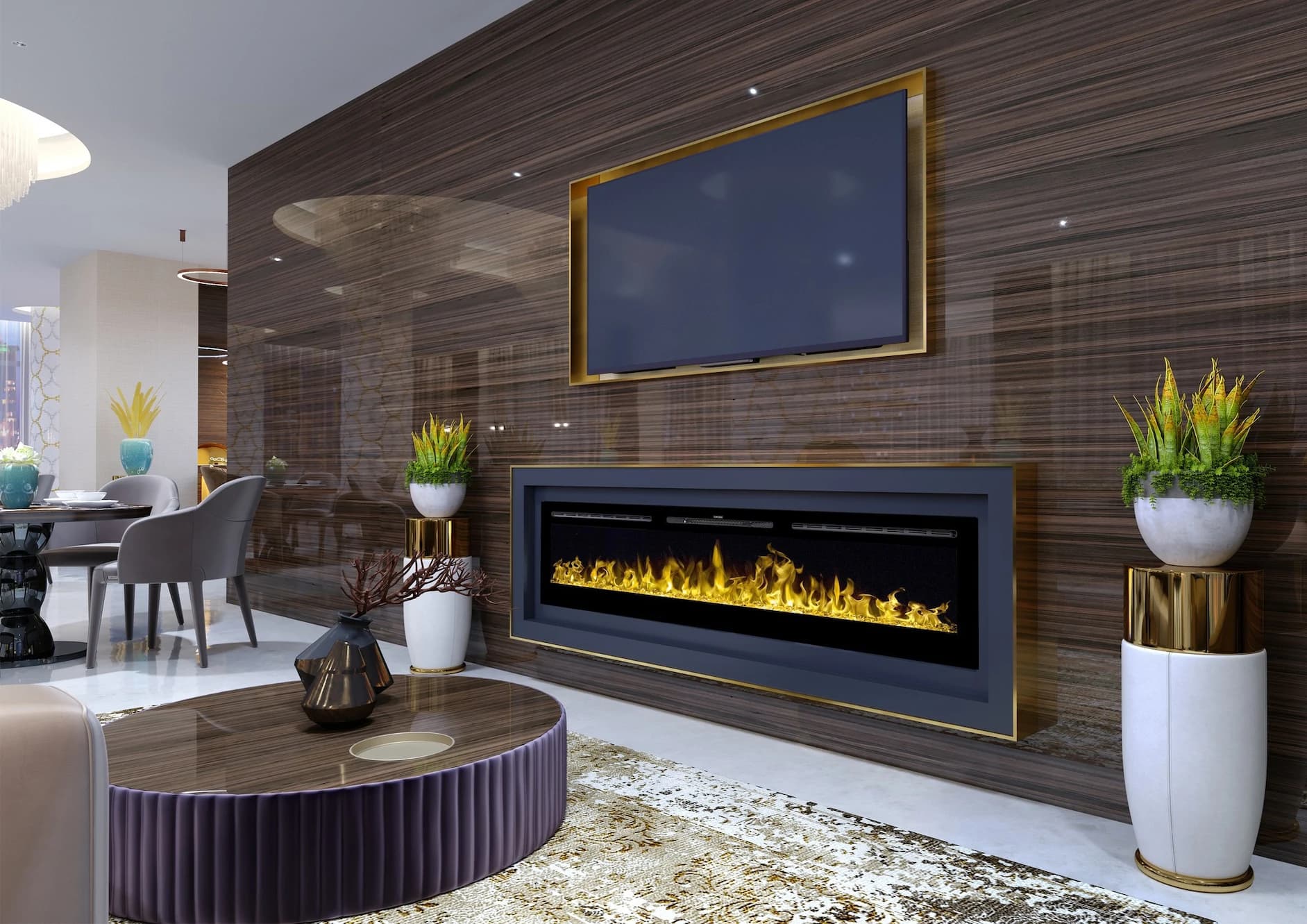 Eco Fireplace