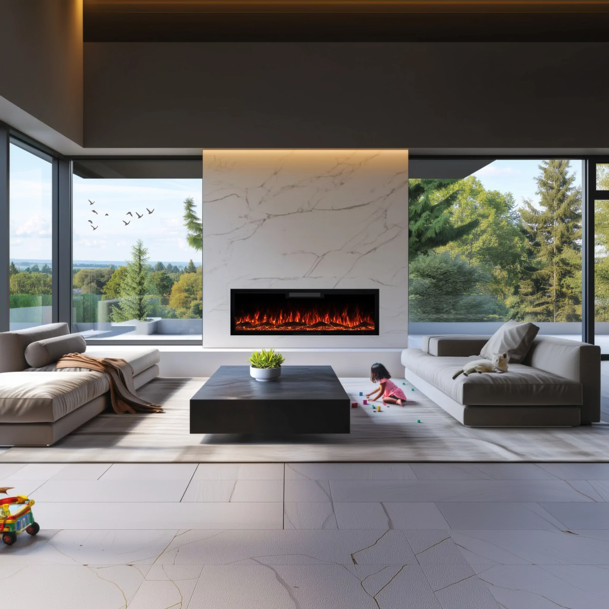 Aflamo Plus Flame Detail